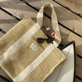 SISSTR TOTE BAG - SUGAR AND SPICE TOTE / NATURAL