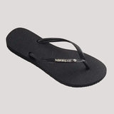 HAVAIANAS- SLIM METAL CRYSTAL/BLACK