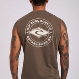 RIPCURL TANK - STAPLE MUSCLE / ROCK
