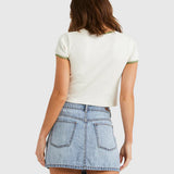 BILLABONG DENIM SKIRT - FRANKIE