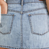 BILLABONG DENIM SKIRT - FRANKIE