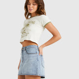 BILLABONG DENIM SKIRT - FRANKIE
