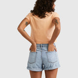 BILLABONG DENMIN SHORTS- FRANKIE/WATER