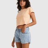 BILLABONG DENMIN SHORTS- FRANKIE/WATER