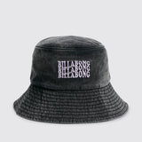 BILLABONG BUCKET HAT - STACKED SUN FADED HAT / BLACK SANDS