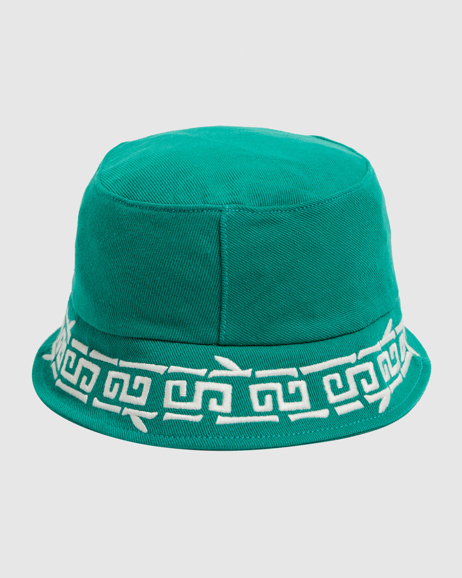 BILLABONG BUCKET HAT - VACATION SHORTY HAT / JADE GREEN