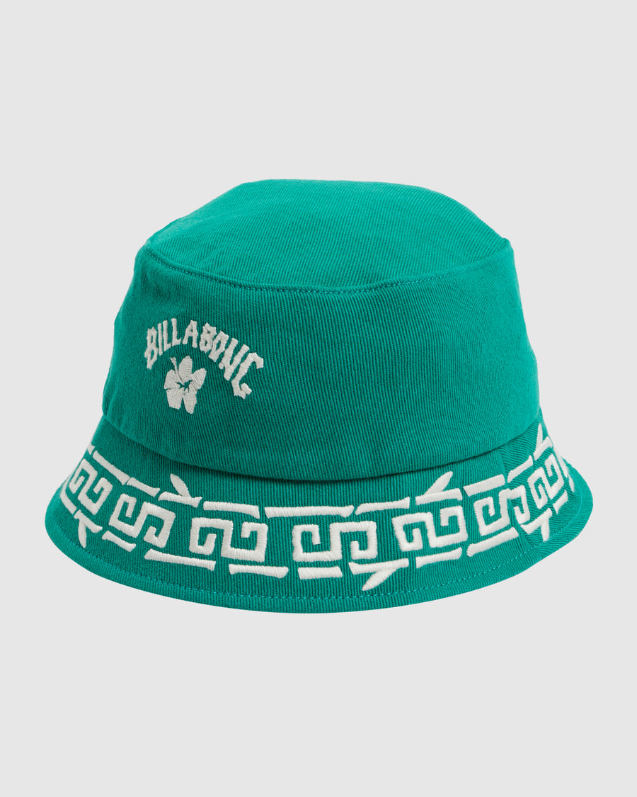 BILLABONG BUCKET HAT - VACATION SHORTY HAT / JADE GREEN