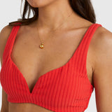 BILLABONG BIKINI - TERRY RIB DION DD BRA