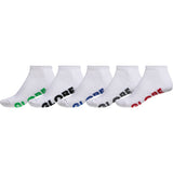 GLOBE SOCKS - ANKLE SPORT SOCK / WHITE