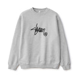S DOUBLE CREW - SHAWN SCRIPT CREW  / GREY HEATHER