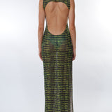 IT'S NOW COOL DRESS - THE BACKLESS MAXI