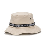 S-DOUBLE BUCKET HAT - MID BLOCK BOONIE / WASHED KHAKI