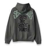 S DOUBLE HOODIE - GOOSEBUMPS HOOD