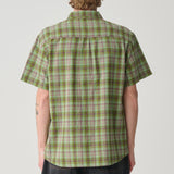 S-DOUBLE S/S SHIRT - BLEND CHECK SHIRT