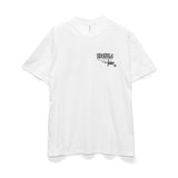 SDOUBLE - T-SHIRT - WORLD WIDE ROOTS / WHITE