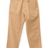 S DOUBLE CHINO PANT - CHINO PANT TWILL / CHESTNUT