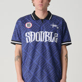 S-DOUBLE JERSEY - FOOTBALL JERSEY / NAVY