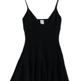 M/SF/T DRESS - DE MUUD KNITTED DRESS / BLACK