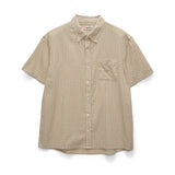 S-DOUBLE S/S SHIRT - STOCK CHECK CLASSIC S/S SHIRT / ARTICHOKE