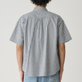 S DOUBLE S/S SHIRT - CLASSIC GINGHAM S/S SHIRT
