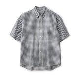 S DOUBLE S/S SHIRT - CLASSIC GINGHAM S/S SHIRT