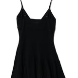 M/SF/T DRESS - DE MUUD KNITTED DRESS / BLACK