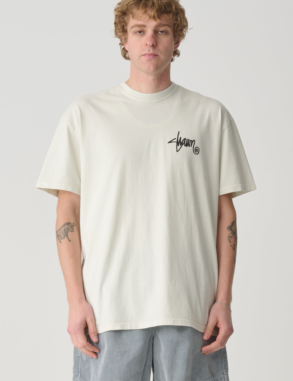 S-DOUBLE TEE - ROOTS DOT TEE