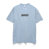 S DOUBLE TEE - PINTAILS / WASHED BLUE