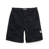 S DOUBLE CARGO SHORTS - CARGO WORKSHORT / BLACK