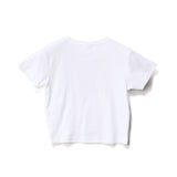 M/SF/T TEE - BARBED RIB TEE / SOLID WHITE