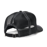 S-DOUBLE CAP - MID-BLOCK CURVED PEAK TRUCKER