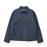S DOUBLE JACKET - PADDED POPPIN JACKET / NAVY