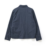 S DOUBLE JACKET - PADDED POPPIN JACKET / NAVY