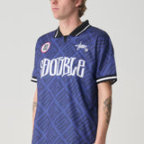 S-DOUBLE JERSEY - FOOTBALL JERSEY / NAVY