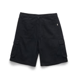 S DOUBLE CARGO SHORTS - CARGO WORKSHORT / BLACK