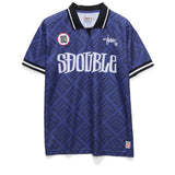 S-DOUBLE JERSEY - FOOTBALL JERSEY / NAVY