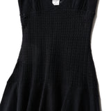 M/SF/T DRESS - DE MUUD KNITTED DRESS / BLACK