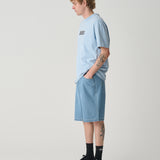 S DOUBLE TEE - PINTAILS / WASHED BLUE