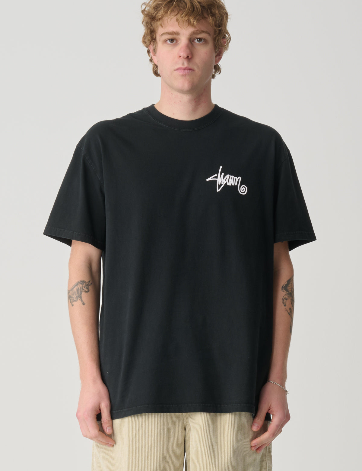 S-DOUBLE TEE - ROOTS DOT TEE