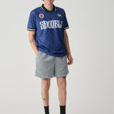 S-DOUBLE JERSEY - FOOTBALL JERSEY / NAVY