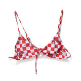 M/SF/T BIKINI TOP - PARADISO TRIANGLE BIKINI TOP / CHERRY