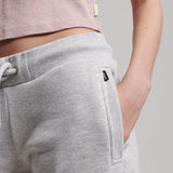 SUPERDRY JOGGER - VINTAGE LOGO EMB JOGGER / GLACIER GREY MARLE