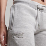 SUPERDRY JOGGER - VINTAGE LOGO EMB JOGGER / GLACIER GREY MARLE