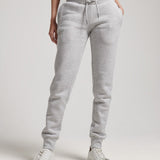 SUPERDRY JOGGER - VINTAGE LOGO EMB JOGGER / GLACIER GREY MARLE