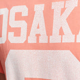 SUPERDRY TEE - CODE CLASSIC OSAKA TEE / FUSION CORAL