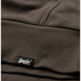 SUPERDRY HOODIE - ESSENTIAL BORG LINED ZIP HOOD