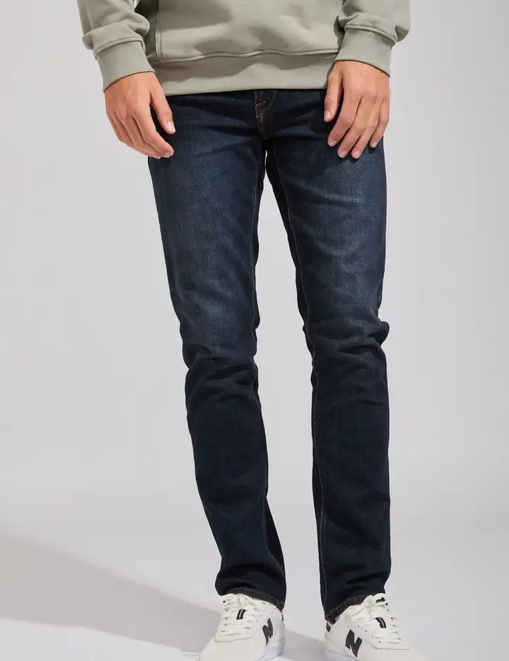 Vintage Blue Vorta Slim Fit Jeans VOLCOM JEANS VORTA NEW VINTAGE