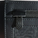 VOLCOM SLIM STONE WALLET - BLACK