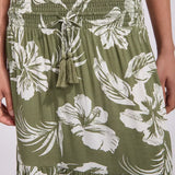 VOLCOM SKIRT - VIPER MAXI SKIRT / MOSS