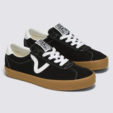 VANS FOOTWEAR - SPORT LOW / BLACK/GUM